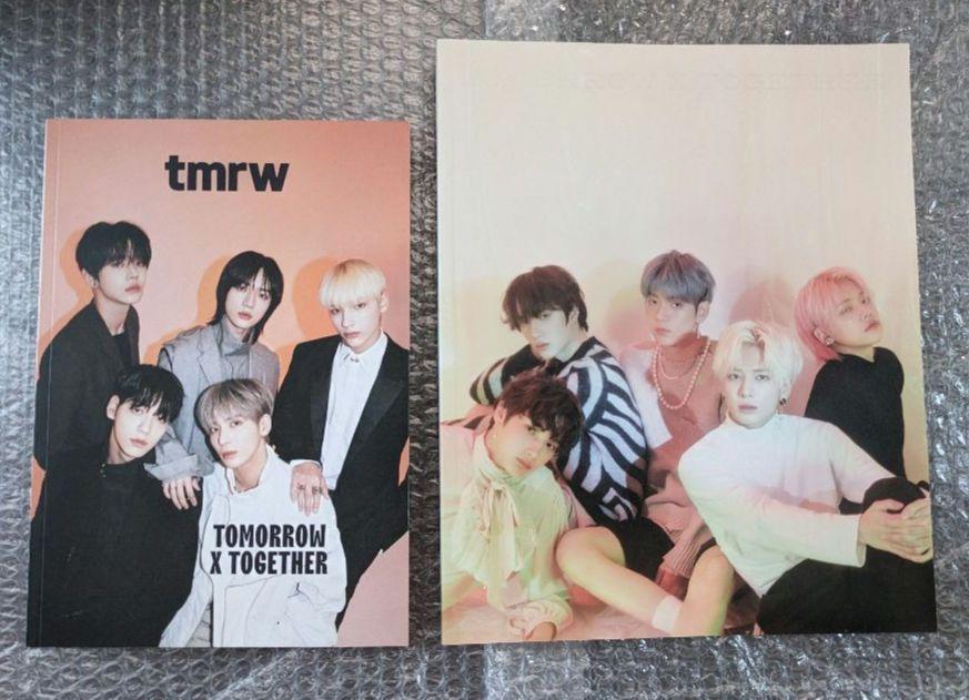 

[USED] TXT Photobook TMRW Weverse Magazine Tuva Magazine Booklet Official