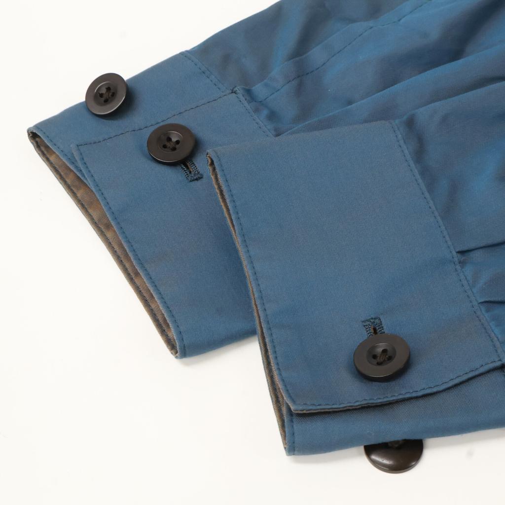 CABaN Iridescent Cotton Chambray Jacket Jacket L iridescentUsed