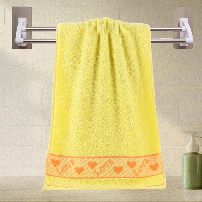 100%Cotton Thickened Face Towel Absorbent Pure Hand Wash Hair Shower Double Side Soft Microfiber Towel Bathroom Family Hotel