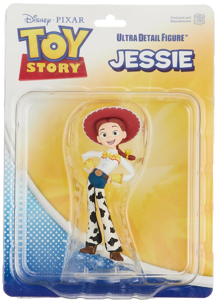UDF (Ultra Detail Figure) Pixar Series 2 Jessie "Toy Story" Non-Scale PVC Pre-Painted Finished Figure