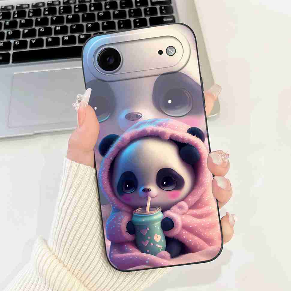 Für Apple iPhone Air Case A3260 A3516 Einzigartiges Kunstbemaltes Cover Silikon Weiche Handyhülle Für IPhone 17 Air IPhoneAir Cover Coque