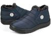 ZUSERIS and Snow Warm Fleece Warm for Cotton Shoes Men's Women's Boots, Short, Waterproof, Non-Slip, Lightweight, Lining, Winter, Casual,