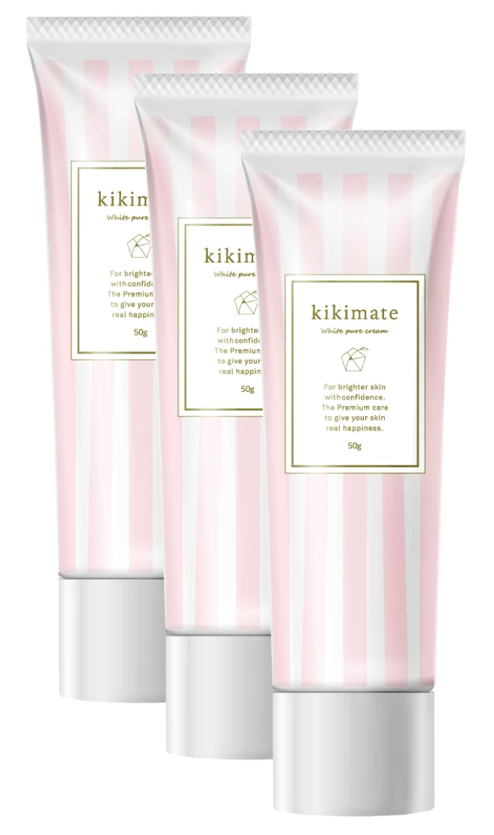 

Intensive Care Cream for and Present Armpits, Face, Elbows, Knees, Body, Maternity, Moisturizing, Quasi-drug, 50g, Gift, (Kikimate), 3-Pack