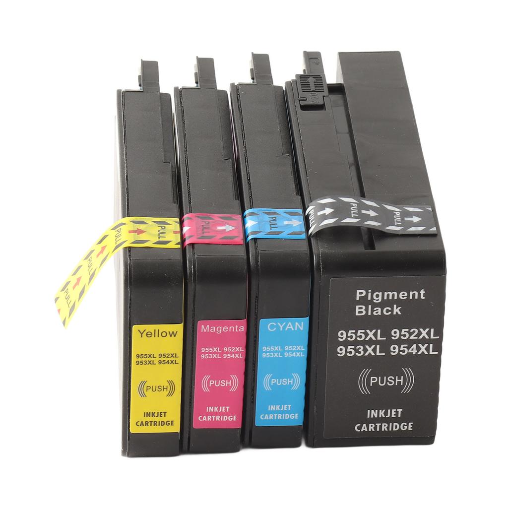 Printer Ink Cartridge Fluent Printing Smart Chip Practical BK C M Y Ink Cartridge for OfficeJet Pro 8210