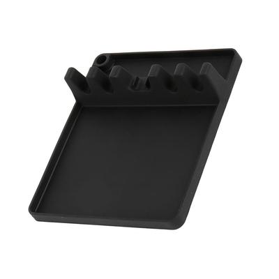 Kitchen Cooking Utensil Holder Silicone Utensil Rest Spoon Rest Utensil