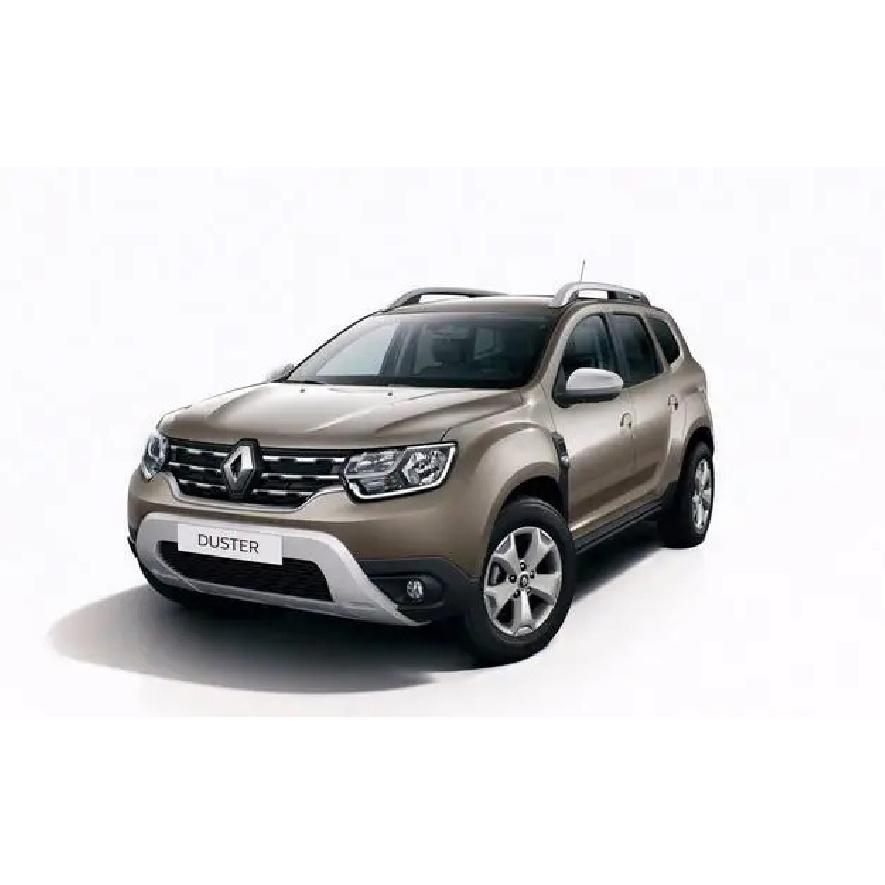 Stainless Steel Car Chrome Rear Tail Fog Llights Lamp Cover for Renault  Dacia Duster 2018-