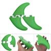 Green FCS Surfboard Fin Thruster Fins Surfing (G7)