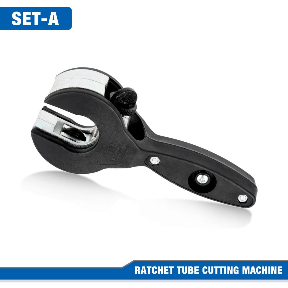 

8-29mm Ratchet Tube Cutter,Home Cutting Tool, Copper Aluminum PVC Tube Cutter, Optional Deburring Tool