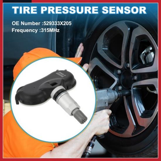 529333X205 Tire Pressure Sensor for Kia Forte Forte5 2014-2018 1 Pc 315MHz