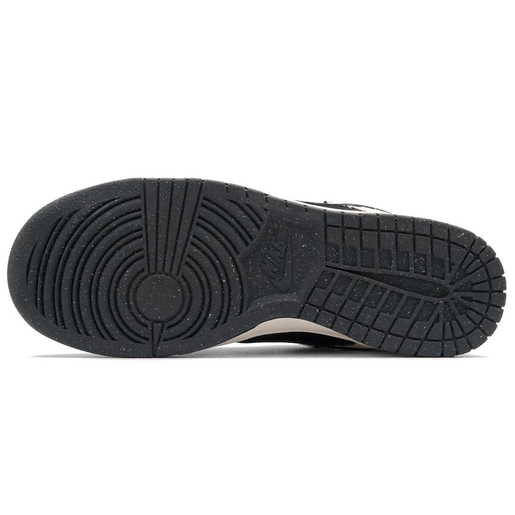 Nike Dunk Panda Player Wood Grain Low top Skateboard Shoes Men's Black Gray Yellow IB7720-110(Team62-)