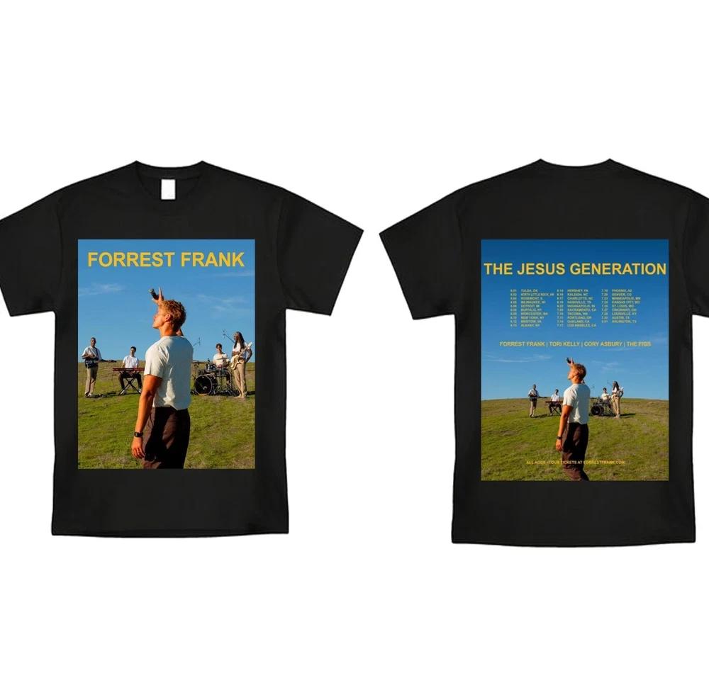 Forrest Frank The Jesus Generation Tour 2026 Hoodie Or Tshirt S