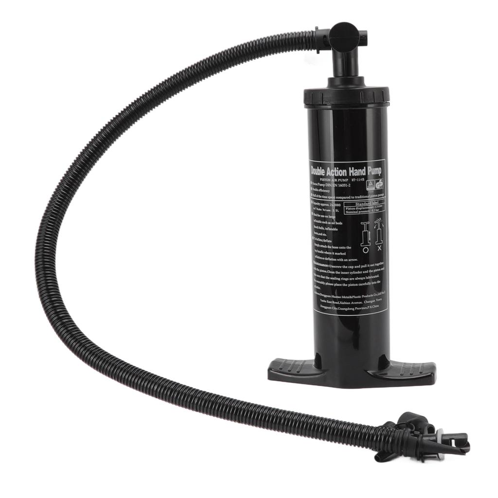 Ruční Vzduchová Pumpa Manuální Nafukovací Pumpa Gumový Člun Nafukovací Pumpa Přenosný Hustil Velká Dva