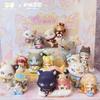 Echte Katze Moni Katze begleitet dich Serie Blind Box Kawaii Anime Figur Peripheres Handgefertigtes Modell Puppe Spielzeug Geburtstagsgeschenk