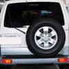 Automobilové odznaky Pro Mitsubishi Ralli Art Pajero Zadní kufr Znak Kovové 3D samolepky Dekály karoserie Nápisy Dekor Styling