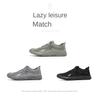 Tendenza Moda Scarpe Sportive Casual in Mesh Stivali da Lavoro Traspiranti da Uomo Scarpe da Skate Scarpe da Viaggio Outdoor Scarpe da Fitness e Corsa