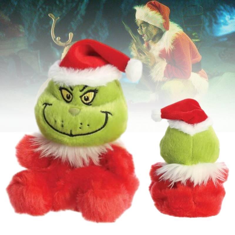 Dr. Seuss Green Palm Partner Plush Toy 16cm/6.29in Size