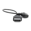 Professional Obd1 To Obd 2 14 Pin To 16 Pin Scanner Tool Connective Cable for Nissan Old Car