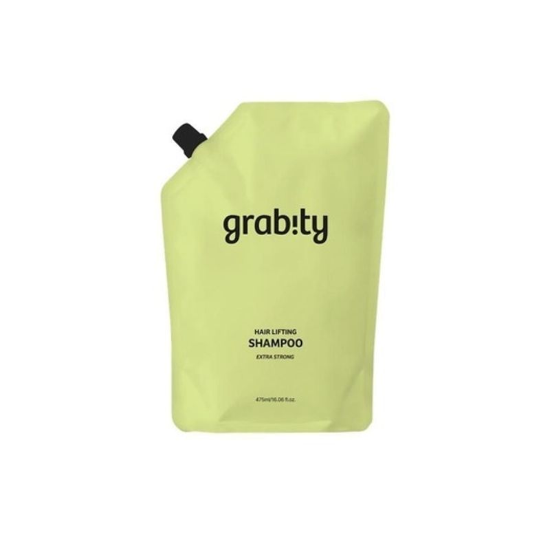 Gravity Gravity Hair Lifting Shampoo Extra Strong 475ml Refill