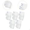 5Pcs Aquarium Plant Holder Aquatic Mesh Net Pots Cups Suction Cup for Landscape