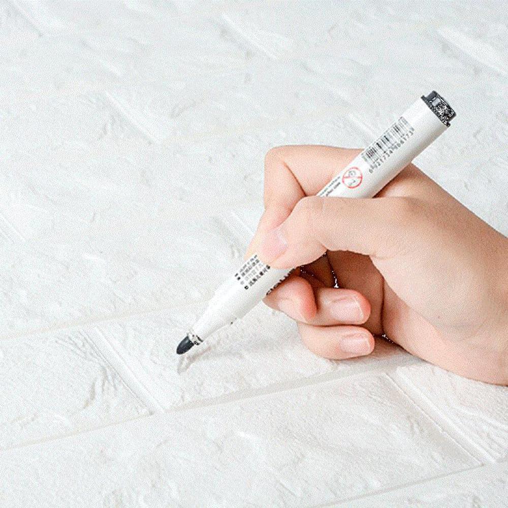 1/5/10 шт. 3D высококачественная плитка, наклейка на кирпичную стену ...