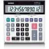 Casio Standard Calculator, Tax Calculation/Adder Method, Desk Type, 12 Digits, DS-120TW