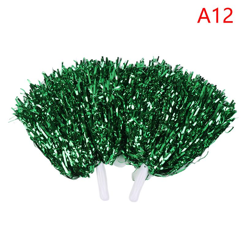 

2 шт., кольцо с двойным отверстием/ручка, помпоны для черлидинга, шары для танца на руках, для женщин, девочек, детей, помпоны, аксессуары