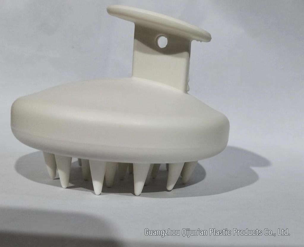 Silicone Shampoo & Massage Brush for Hair Care and Styling