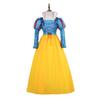 Costume de Blanche-Neige Réel de Film Pour Filles Halloween Cosplay Jeu de Rôle Fantaisie