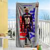 Lamine Yamal Barcelona Player Celebrates Victory Beach Towel Quick-Dry Soft Microfiber Comfortable Lightweight