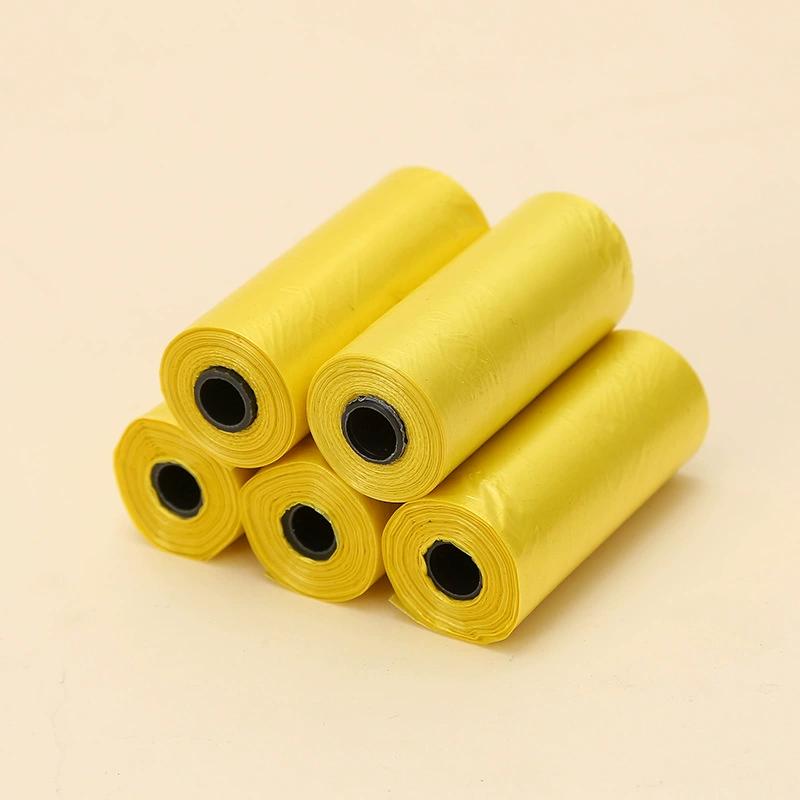 10rolls 150pcs Degradable Pet Waste Poop Bags Dog Cat Clean Up Refill Garbage Bag Outdoor Home Clean Refill Garbage Bag
