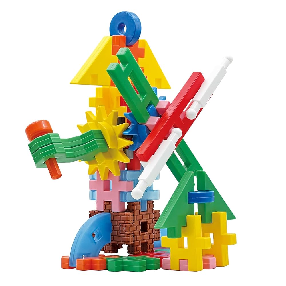 Gakken New Block All Stars DX (Ages 2+) 35 Types 160 Parts 83778