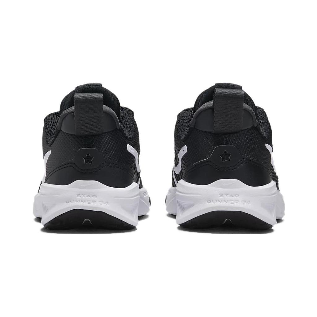Nike Star Runner 4 PS 'Black White' DX7614-001