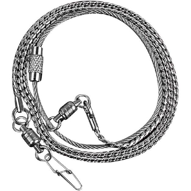 

Ножная цепочка-браслет из нержавеющей стали для птиц - Толстая цепь из нержавеющей стали 304, 65 * 0,3 * 0,3 см, для попугаев, золотых солнц, воробьев и других 55X1.9CM