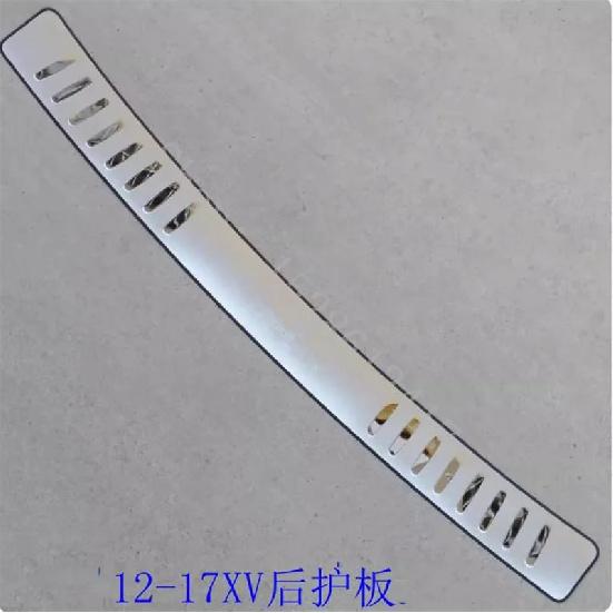 For Subaru XV Outback Forester Tribeca B9 Stainless Steel Door Rear Bumper Protector Sill Trunk Tread Plate Trim Car Accessories