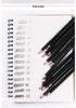Hongxing Cashmere 14-Piece Sketch Set: Professional Charcoal Pencils for Beginners and Adults