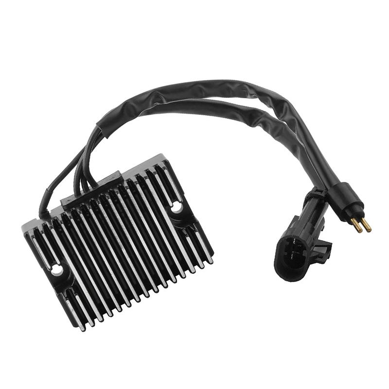 1pc Voltage Regulator Rectifier for Harley Davidson Sportster 1200  XL1200C 2004-2006 Auto Parts 74523-04 49-8325 498325