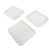 3 Layer Square Fryer Rack Dishwasher Safe SUS304 Stainless Steel Fryer Grilling Rack Accessory