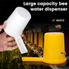 518 Type Beehive Nest Door Water Feeder Beekeeping Sugar Feeding Bottle Honeycomb Door Bee Drinking Trough Beekeeping Tools 2Pcs