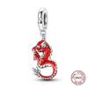 New Copper China Dragon Fortune Cat Charm Beads Fit The Original Bracelet For Women Diy Jewelry Gift