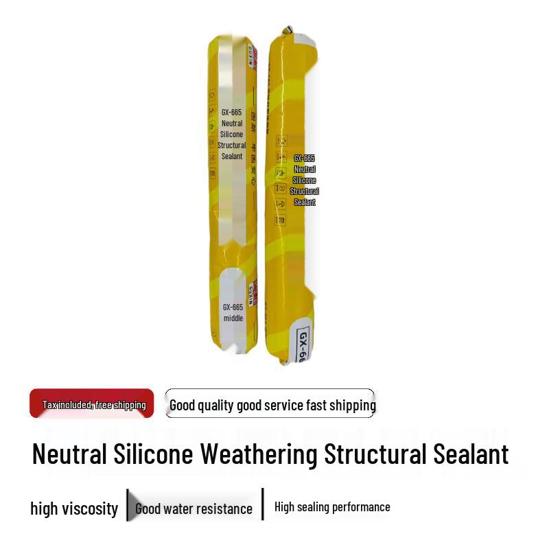 GuXin GX-665 Neutral Silicone Weatherproof Structural Adhesive