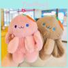 Rabbit Carrot Keychain Plush Toy Stuffed Doll Pendant Decoration Gift Kids
