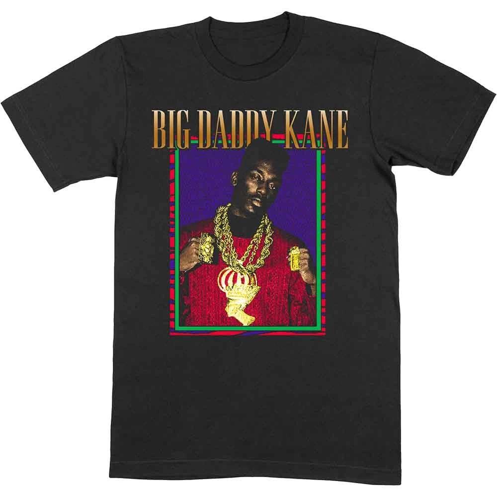 Big Daddy Kane Half Steppin T-Shirt Black New S