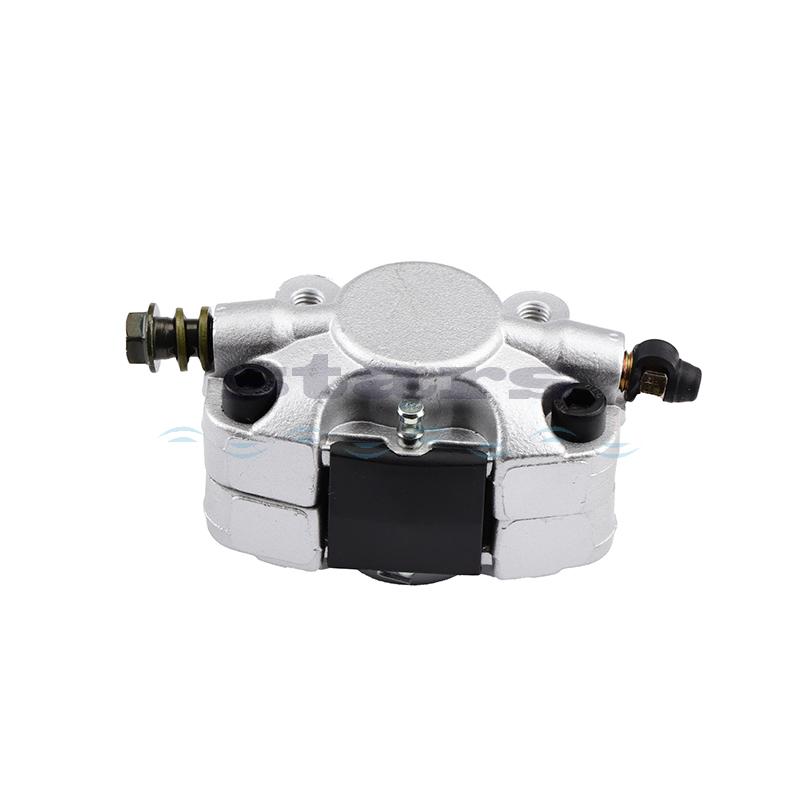 Motorcycle Rear Disc Brake Caliper System Pad Hydraulic Pump Suitable for 150cc 250cc Bull Quad Vehicle ATV Kart Brake Parts