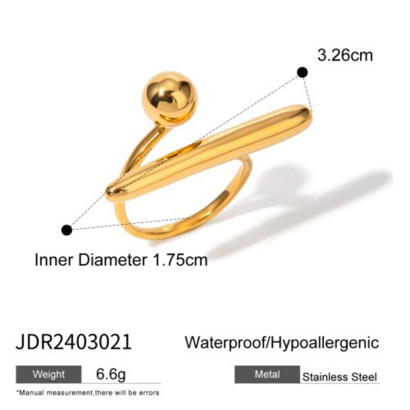 Ring - Small-scale High-end Hand Jewelry - Titanium Steel Jewelry - Stainless Steel Accessories
