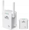 Wzmacniacz Sygnału Wi-Fi Repeater Access Point Ap Rj45 300Mb/S 2,4Ghz Ak341