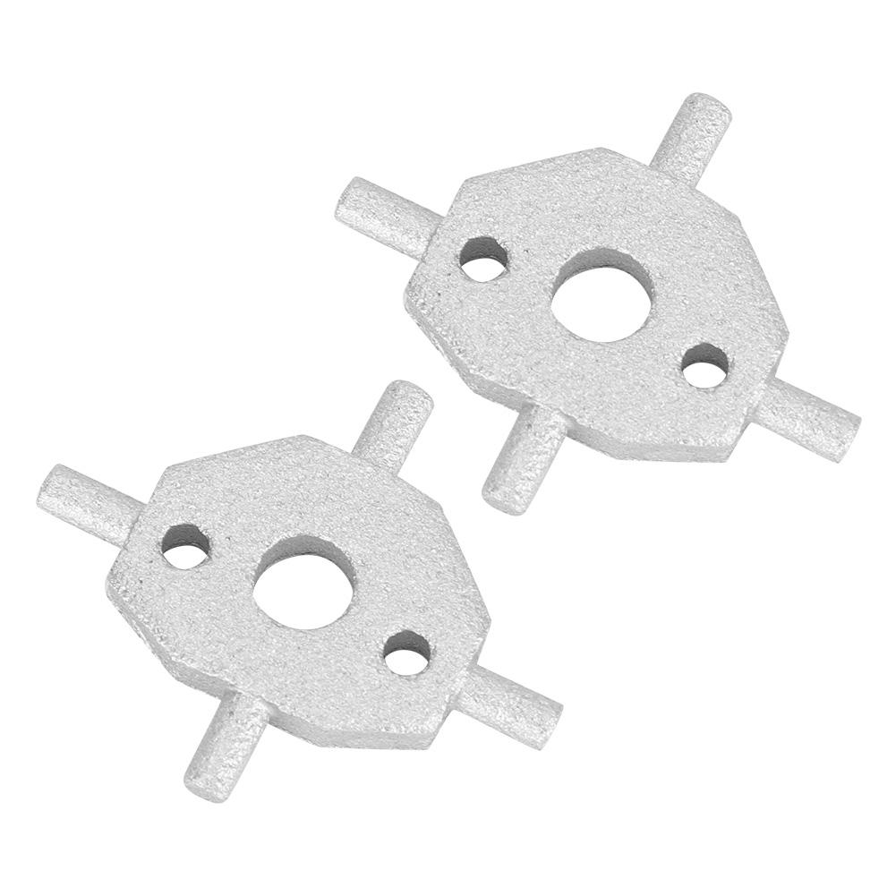 1 Pair Headlight Washer Nozzle Cover Pivot Swivel Cruciform 271893275580 Fit for Jaguar X type S Type