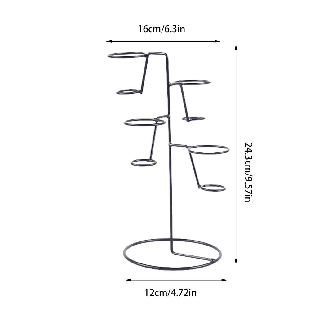 Ice Cream Cone Holders Cones Cone Display Stand Sushi Hand Roll Stand Rack Iron Material for Kitchen Baking Party