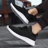 Large Size Fashionable Breathable Lightweight Sports Flying Mesh Shoes Outdoor Hiking Shoes Socks Shoes Sports Casual Men's Shoes