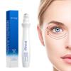 Hyaluronsyre Rolling Eye Serum Anti-Aging Fjern hevelser Mørke sirkler Øyeposer Nærende fuktighetsgivende øyepleieløsning