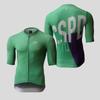 CSPD Men Women's Milk Silk Short-sleeved Cycling Clothes Breathable Bicycles Mountain Bikers Road Tops